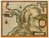 Northwestern South America - Jansson 1630 Poster Print by Jansson Jansson # ITSA0015