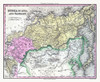 Asia Tartary Russia - Tanner 1835 Poster Print by Tanner Tanner # ITRU0079