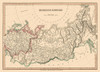 Russian Asia Empire Russia - Smith 1808 Poster Print by Smith Smith # ITRU0085