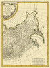 Eastern Russian Empire Russia - Bonne 1785 Poster Print by Bonne Bonne # ITRU0124