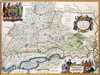 Moscow Russia - Blaeu 1665 Poster Print by Blaeu Blaeu # ITRU0069