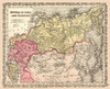 Asia Tartary Russia Mongolia - Desilver 1856 Poster Print by Desilver Desilver # ITRU0108