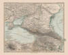 South Central Russia Europe - Stieler 1885 Poster Print by Stieler Stieler # ITRU0029