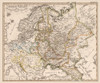 Europe Russia - 1833 Poster Print by Unknown Unknown # ITRU0117