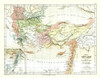 Greco Roman Empire Middle East - Cortambert 1880 Poster Print by Cortambert Cortambert # ITRE0004