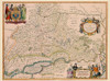 Southern Russia - Blaeu 1638 Poster Print by Blaeu Blaeu # ITRU0012