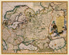 Europe Russia - Visscher 1681 Poster Print by Visscher Visscher # ITRU0011