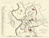 Ancient Rome Italy - Clarke 1830 Poster Print by Clarke Clarke # ITRO0001