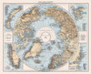 North Polar Regions - Andree 1905 Poster Print by Andree Andree # ITPO0050
