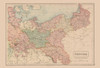 Europe Prussia Germany - Black 1867 Poster Print by Black Black # ITPR0007