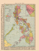 Asia Philippine Islands - Hammond 1910 Poster Print by Hammond Hammond # ITPH0003