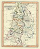 Middle East Palestine Israel - Fenner 1830 Poster Print by Fenner Fenner # ITPA0039