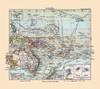 Oceania - Perthes 1921 Poster Print by Perthes Perthes # ITOC0022