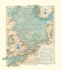 Europe North Sea - Perthes 1914 Poster Print by Perthes Perthes # ITNS0003