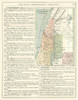 Middle East Palestine Israel - Monteith 1882 Poster Print by Monteith Monteith # ITPA0034