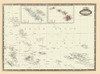 Pacific Islands Oceania - Garnier 1860 Poster Print by Garnier Garnier # ITPA0008