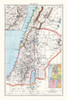 Middle East Palestine Israel - Droysen 1886 Poster Print by Droysen Droysen # ITPA0037