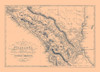 Central America Nicaragua - Squier 1851 Poster Print by Squier Squier # ITNI0006