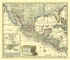 California New Mexico United States Mexico Poster Print by Bowen Bowen # ITNA0012