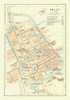 Europe Delft Netherlands - Baedeker 1910 Poster Print by Baedeker Baedeker # ITNE0019