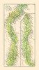 Nile Abu Qurqas Nagaa Hammadi Egypt - Baedeker Poster Print by Baedeker Baedeker # ITNI0008