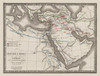 Dispersion of People Middle East - Monin 1839 Poster Print by Monin Monin # ITME0124