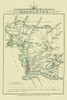 Middlesex County England - Cary 1792 Poster Print by Cary Cary # ITMI0004