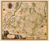 Iberian Peninsula Navarre Spain - Jansson 1638 Poster Print by Jansson Jansson # ITNA0032