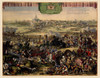Naarden Siege Picture Netherlands - DeHooghe 1673 Poster Print by De Hooghe De Hooghe # ITNA0031
