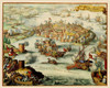 Nafplio Conquest Greece - DeHooghe 1686 Poster Print by De Hooghe De Hooghe # ITNA0034