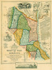 Seat of War Mexico - Disturnell 1847 Poster Print by Disturnell Disturnell # ITMX0003