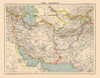 Afganistan Persia Pakistan Asia - Schrader 1908 Poster Print by Schrader Schrader # ITMI0005