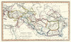 Alexanders Travels Asia Middle East - Fenner 1830 Poster Print by Fenner Fenner # ITME0076