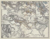 Middle East Asia Europe - Spruner 1865 Poster Print by Spruner Spruner # ITME0082