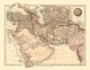 Middle East Persia Arabia - Arrowsmith 1825 Poster Print by Arrowsmith Arrowsmith # ITME0108