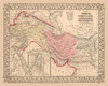 Middle East Turkey Persia Afghanistan Poster Print by Mitchell Mitchell # ITME0115