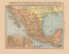 Mexico - Hammond 1910 Poster Print by Hammond Hammond # ITME0055