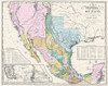 Mexican States Mexico - Tanner 1846 Poster Print by Tanner Tanner # ITME0005