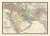Middle East Turkey in Asia Persia - Monin 1839 Poster Print by Monin Monin # ITME0118