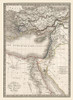 Middle East Egypt Syria Turkey Asia Minor Poster Print by Monin Monin # ITME0123