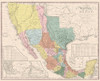 United States Mexico - Tanner 1847 Poster Print by Tanner Tanner # ITME0014