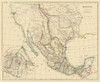 Mexico - Arrowsmith 1844 Poster Print by Arrowsmith Arrowsmith # ITME0015