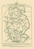 Lincolnshire County England - Cary 1792 Poster Print by Cary Cary # ITLI0009