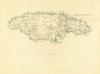 Caribbean Jamaica - Jefferys 1760 Poster Print by Jefferys Jefferys # ITJA0004