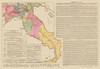 Italy - Le Sage 1801 Poster Print by Le Sage Le Sage # ITIT0225