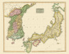 Asia Korea Japan - Thomson 1815 Poster Print by Thomson Thomson # ITKO0001