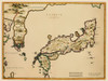 Japan - Blaeu 1655 Poster Print by Blaeu Blaeu # ITJA0013