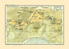 Taormina Sicily Italy - Baedeker 1880 Poster Print by Baedeker Baedeker # ITIT0156