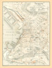 Trieste Italy - Baedeker 1896 Poster Print by Baedeker Baedeker # ITIT0172