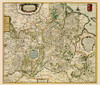 Eastern Europe Lithuania - Blaeu 1648 Poster Print by Blaeu Blaeu # ITLI0006